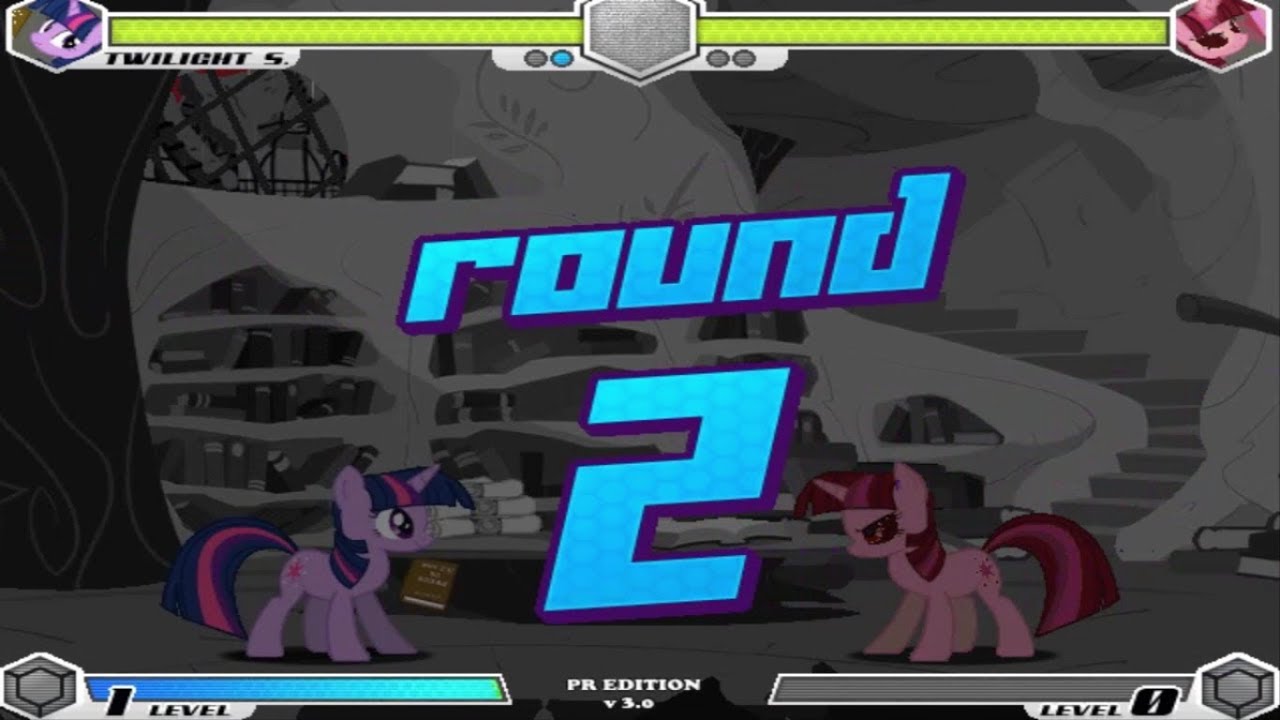 Fighting is Magic Power Root 3.0 (2019) #30/32 - Twilight Sparkle nightmare mode