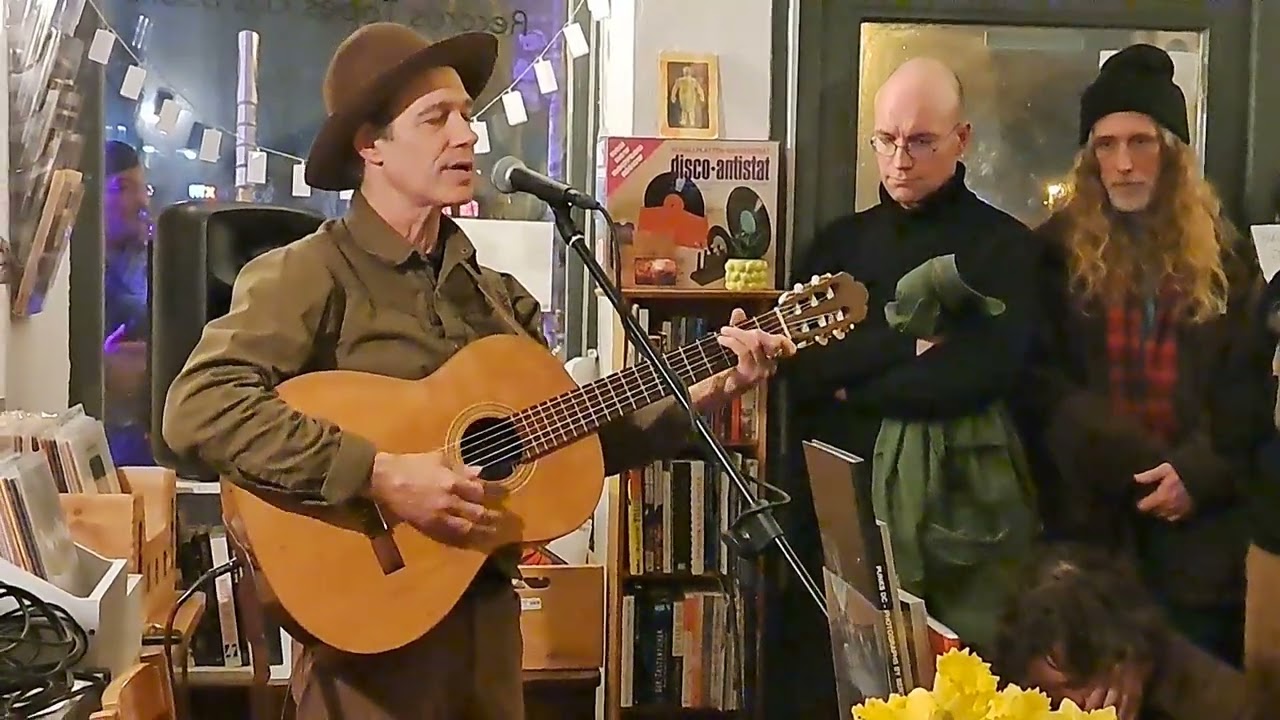 Simon Joyner - The Silver Birch - live @ Bis Aufs Messer Records Berlin 28.01.2025