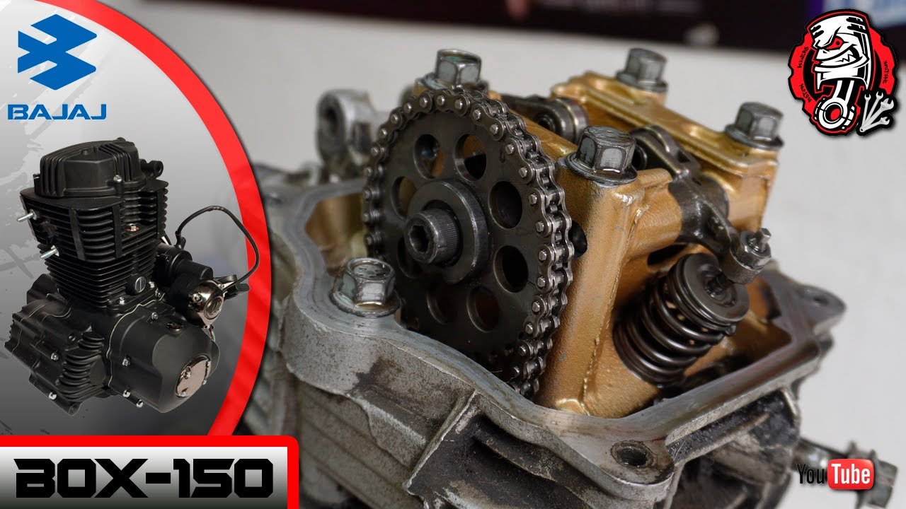 982 | BAJAJ BOXER-150 COMO DESARMAR MOTOR PARTE #1