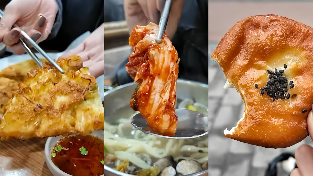 Trải nghiệm khu chợ siêu truyền thống ở SUWON Hàn Quốc cùng chị em nhà Kem