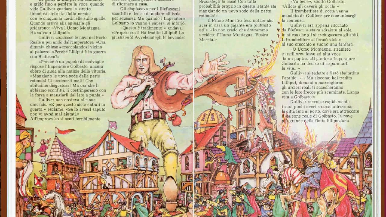 I Raccontastorie - I viaggi di Gulliver - Seconda parte