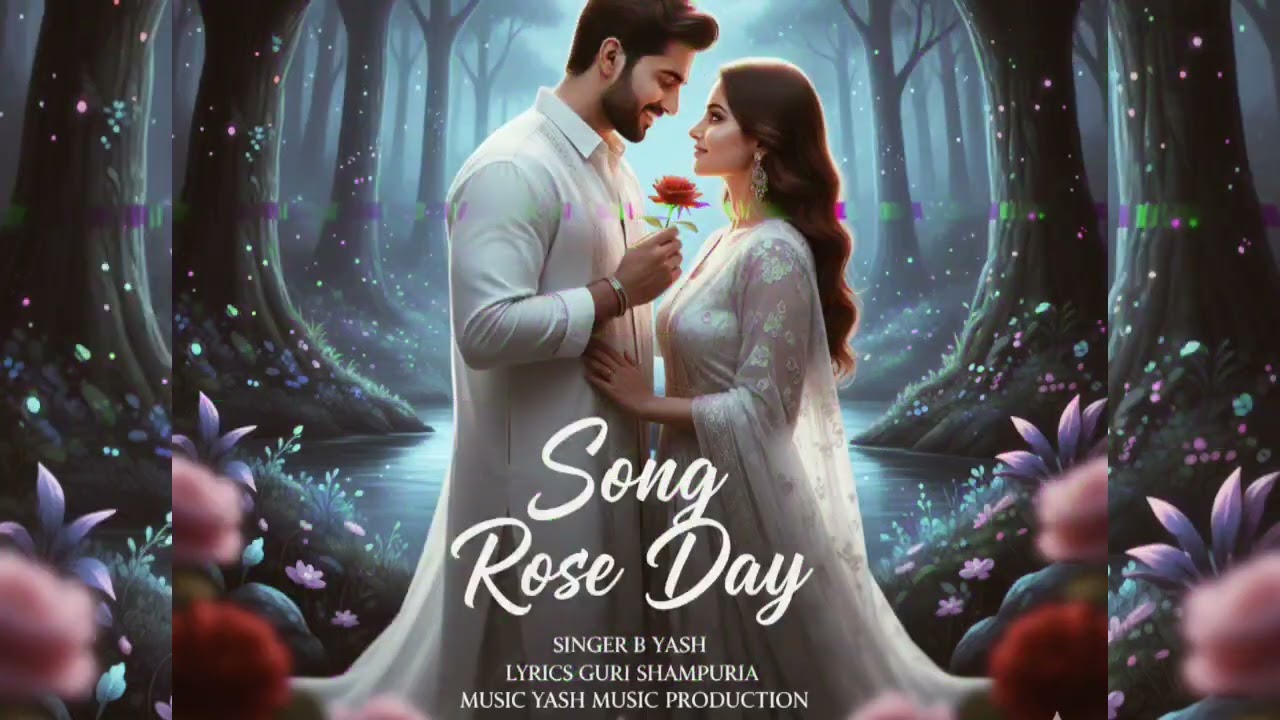 Rose Day : B Yash | Rose Day Special New Romantic Song 2026 | Yash Music Production 