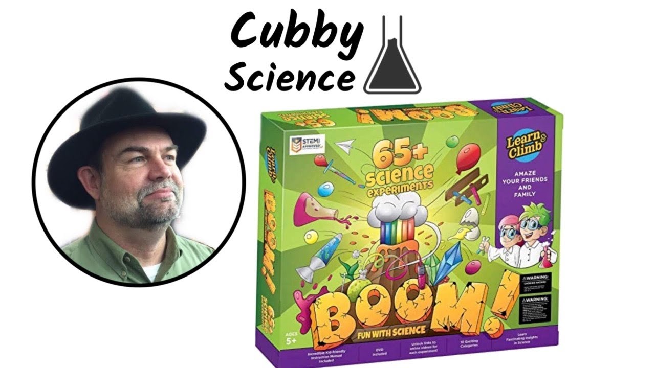 💥Boom! Fun with Science Kit💥 65+ STEM Science Experiments