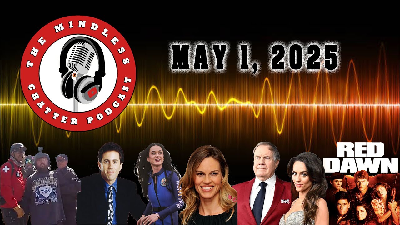 Mindless Chatter Podcast | Ep 1 | May 1, 2025