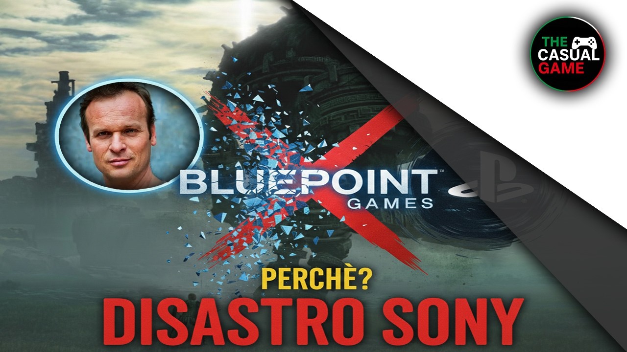 Il fallimento della strategia Sony: perché Bluepoint Games è stata chiusa.