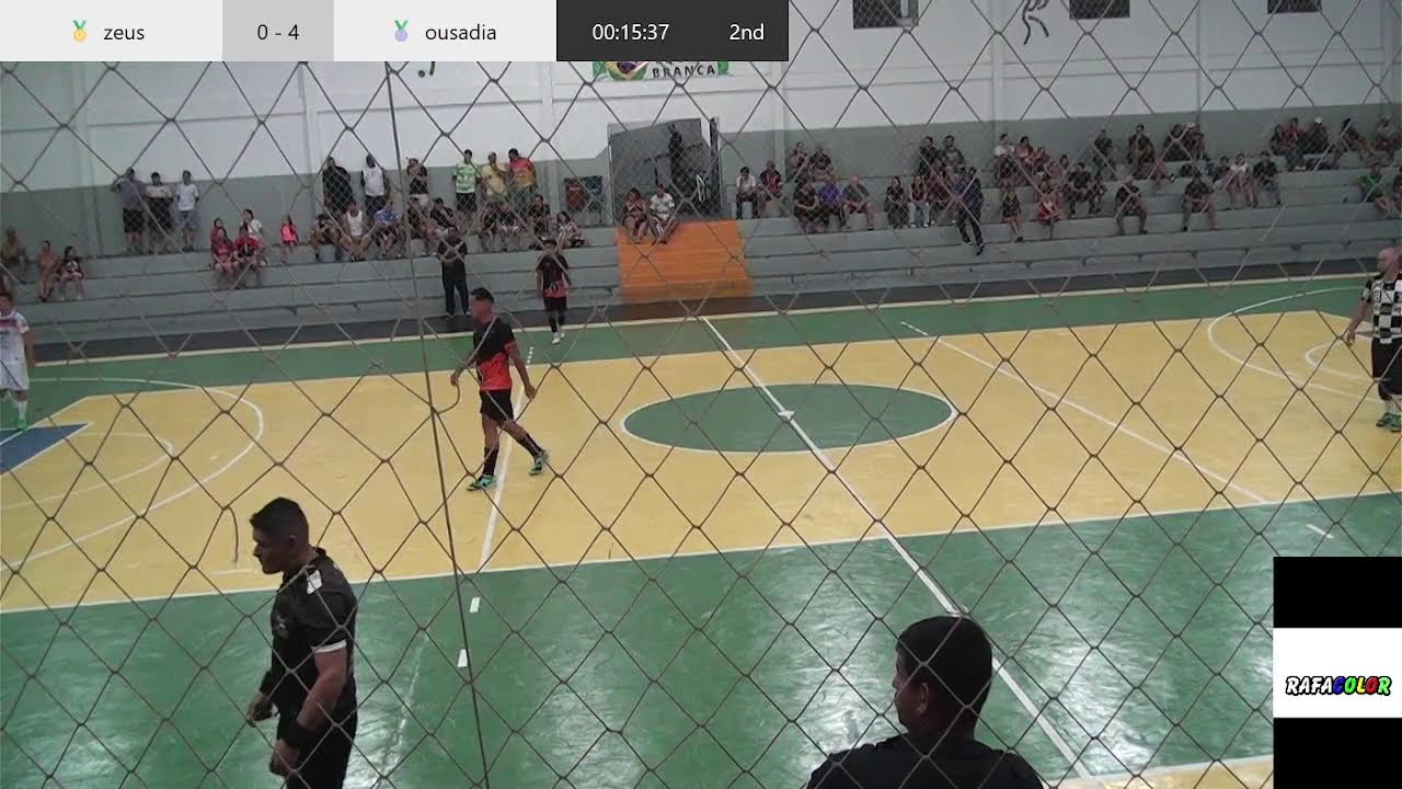 campeonato municipal de futsal