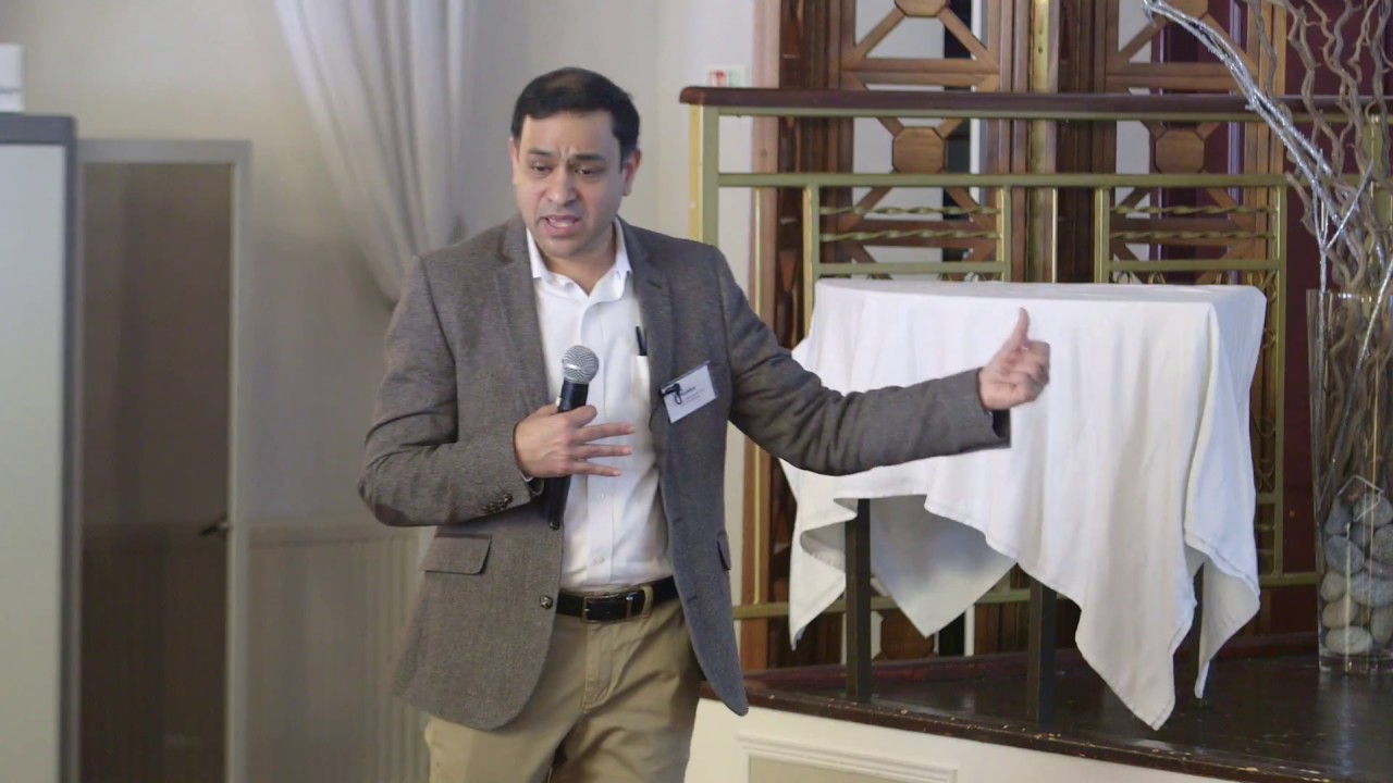 Stornoway MS Research Day: Current and upcoming treatments by Pushkar Shah