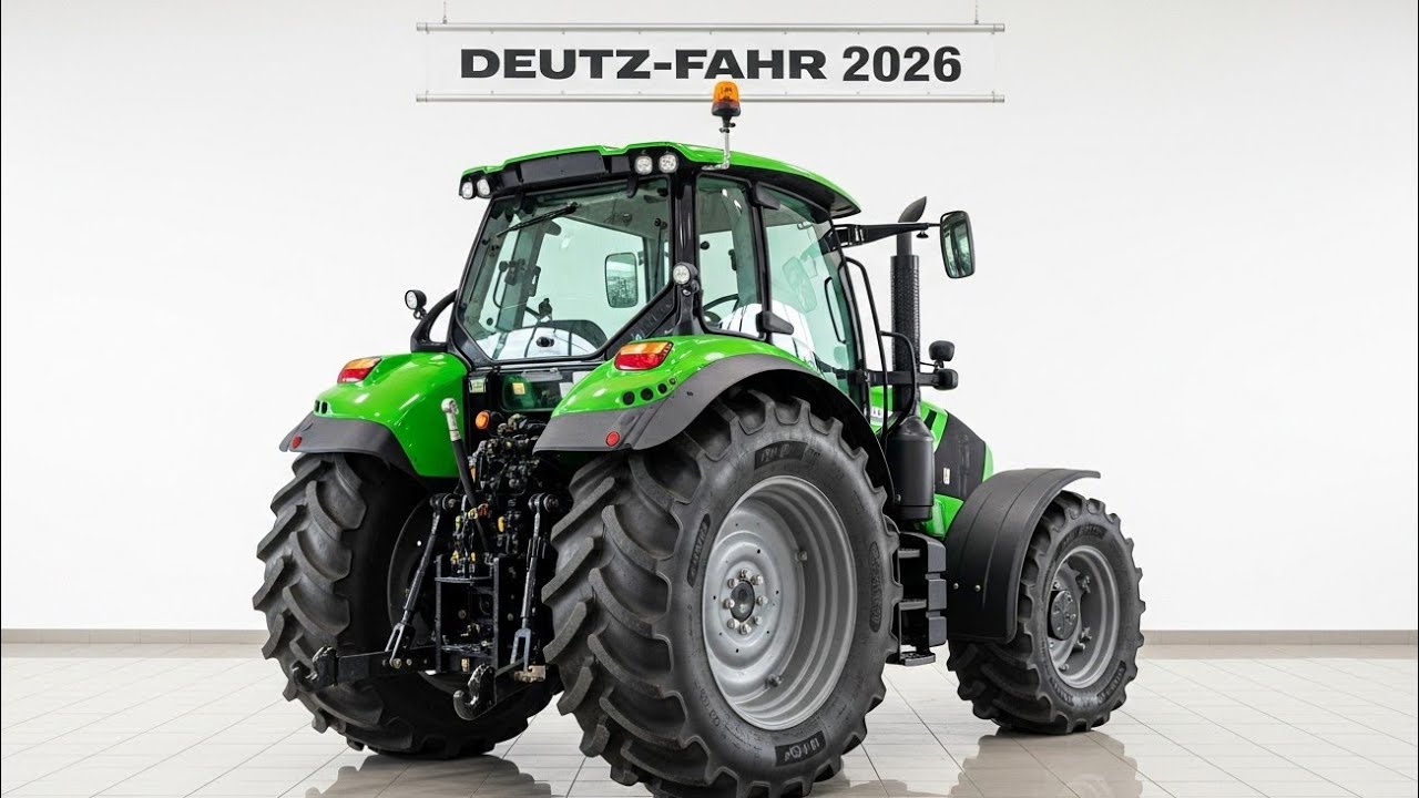 НОВЫЙ Deutz-Fahr 5125 GS 2026 🚜 Невероятная мощность и немецкий шедевр представлены! 🇩🇪🔥
