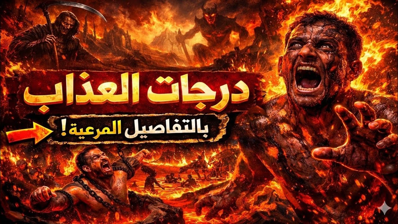 شرح أحداث أول ليلة في جهنم بالتفصيل... من لحظة فتح الأبواب إلى قعر النار!