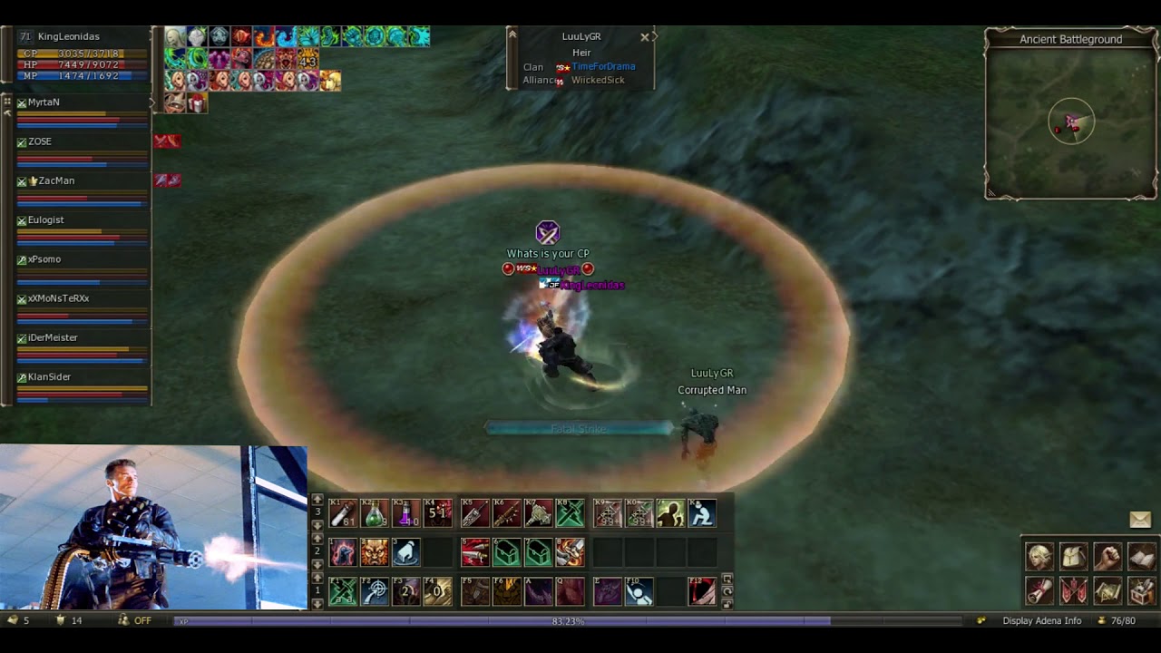 Lineage 2 Destro 1.5 PoV Fights