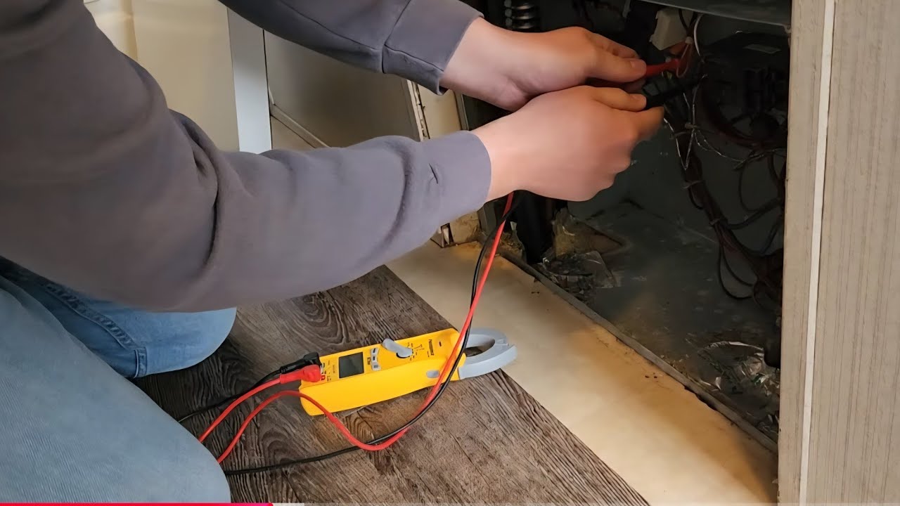 Technicians Safety Inspection HVAC 