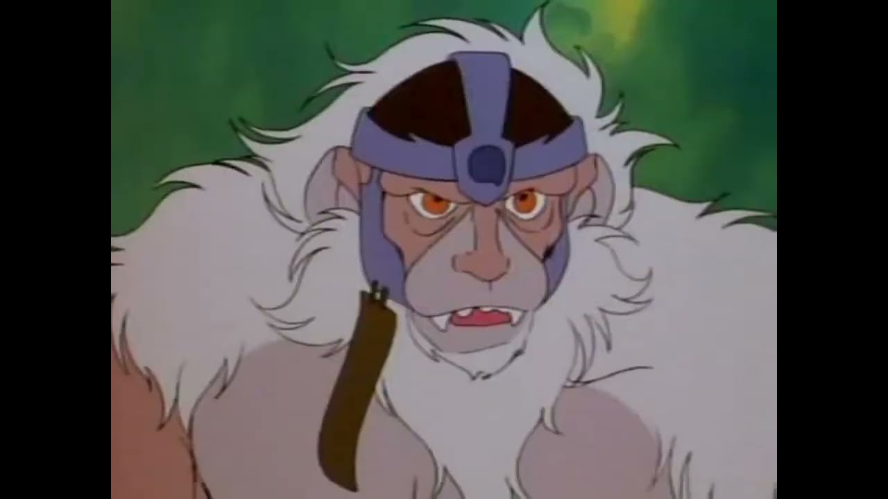 ThunderCats: Simiano luta contra Willy Kat e Willy Kit