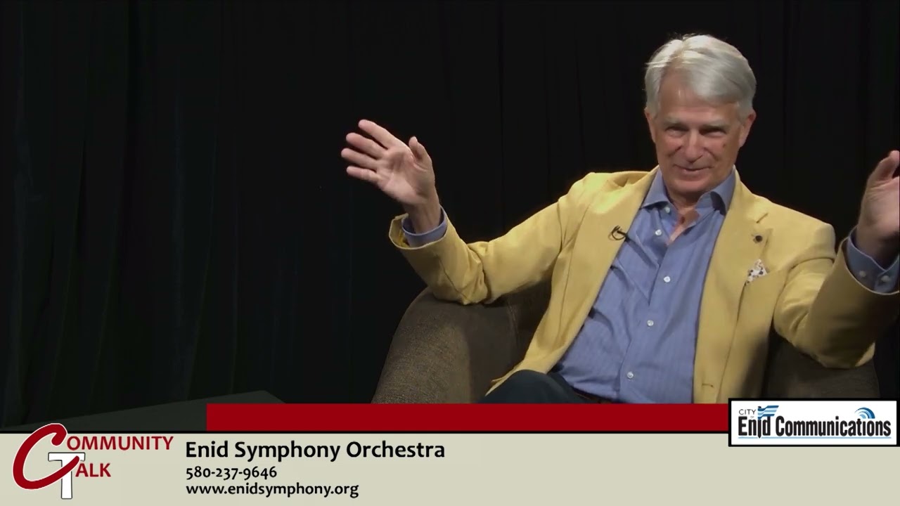 Community Talk: Enid Symphony Orchestra - 6/28/24
