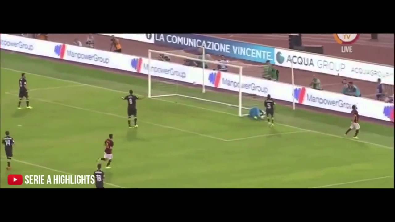 Roma Siviglia 6 4 • Gol e Highlights HD • Amichevole 2015