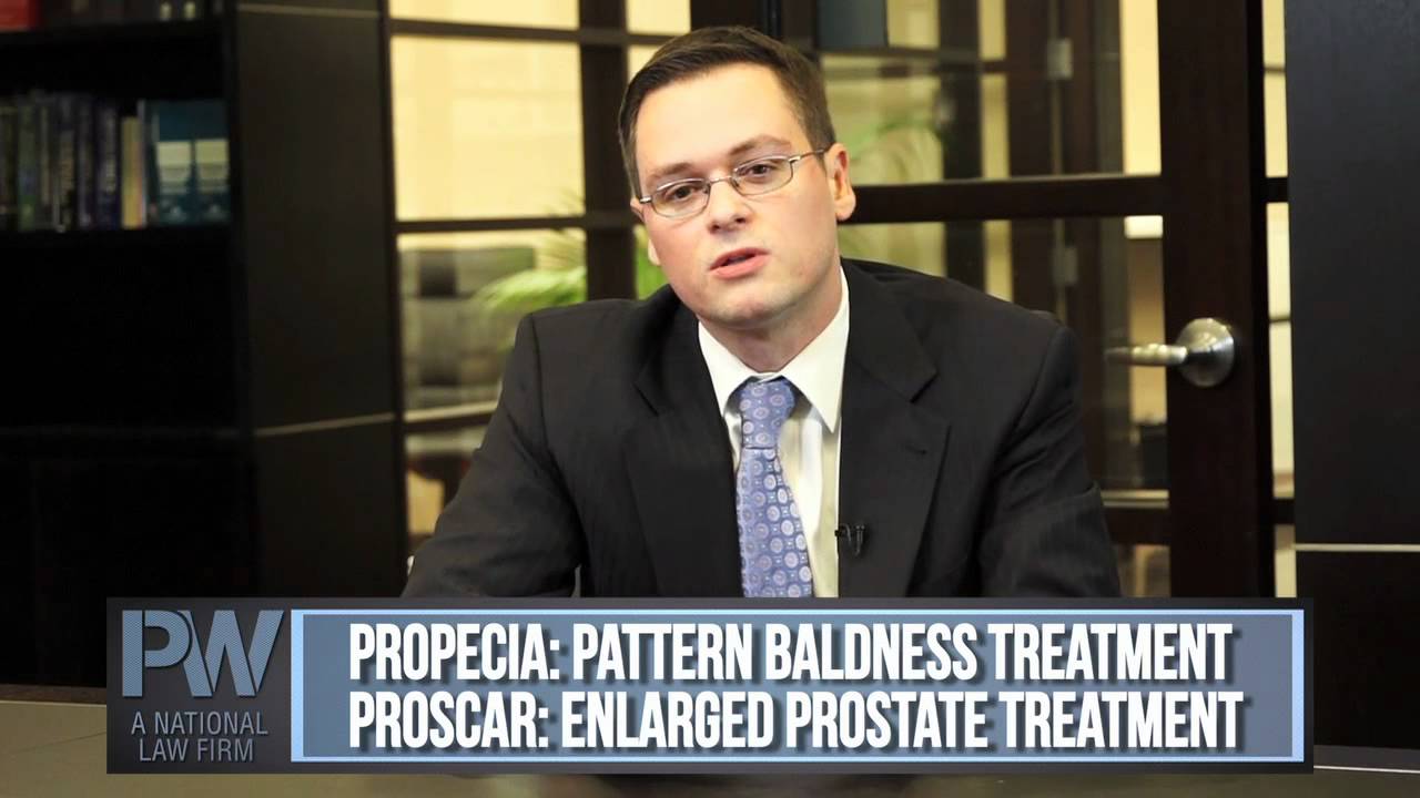 Propecia and Proscar to Cause Sexual Side Effects - NY Attorney Michael Werner Explains