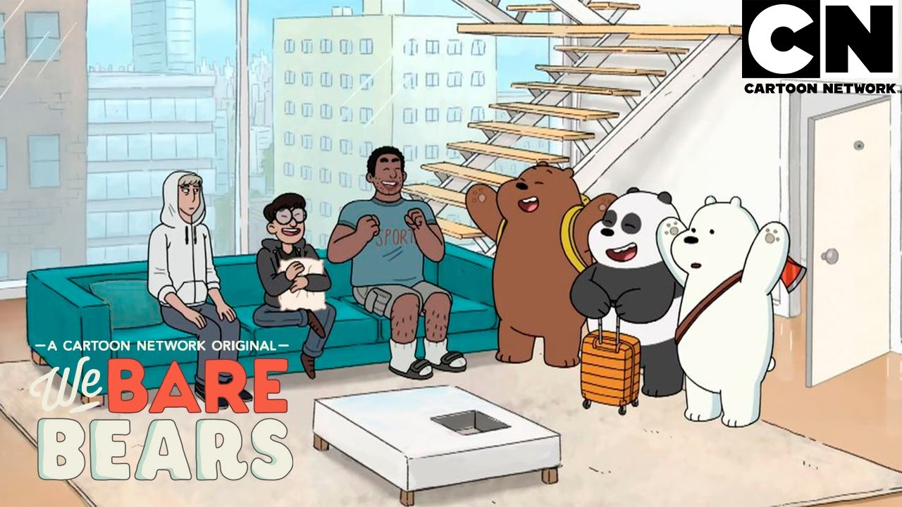La jungla urbana | Escandalosos | Cartoon Network