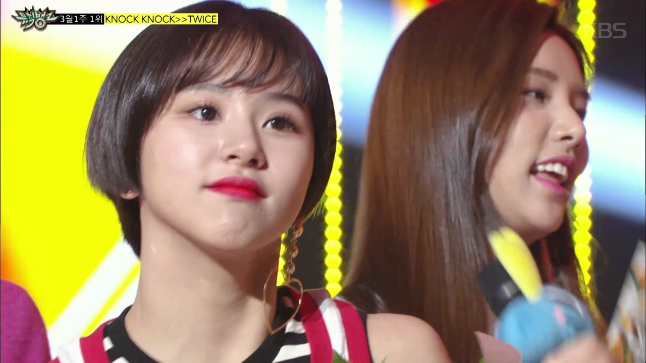 뮤직뱅크 - 3월 1주 1위 ‘트와이스-KNOCK KNOCK 세리머니 Cut’ ㅣ KBS방송