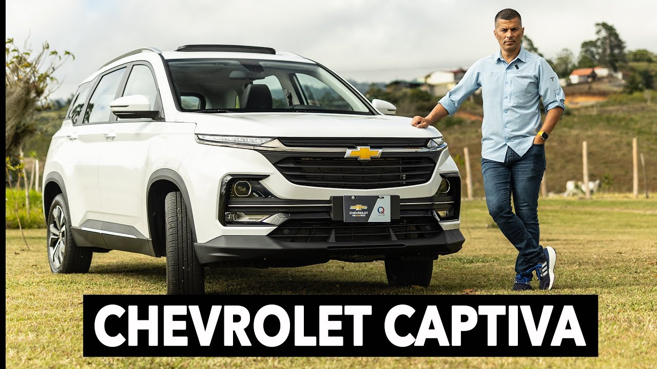CHEVROLET CAPTIVA | REVIEW COMPLETO