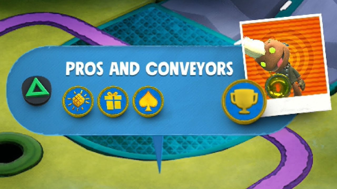 Sackboy: A Big Adventure - Pros And Conveyors Walkthrough