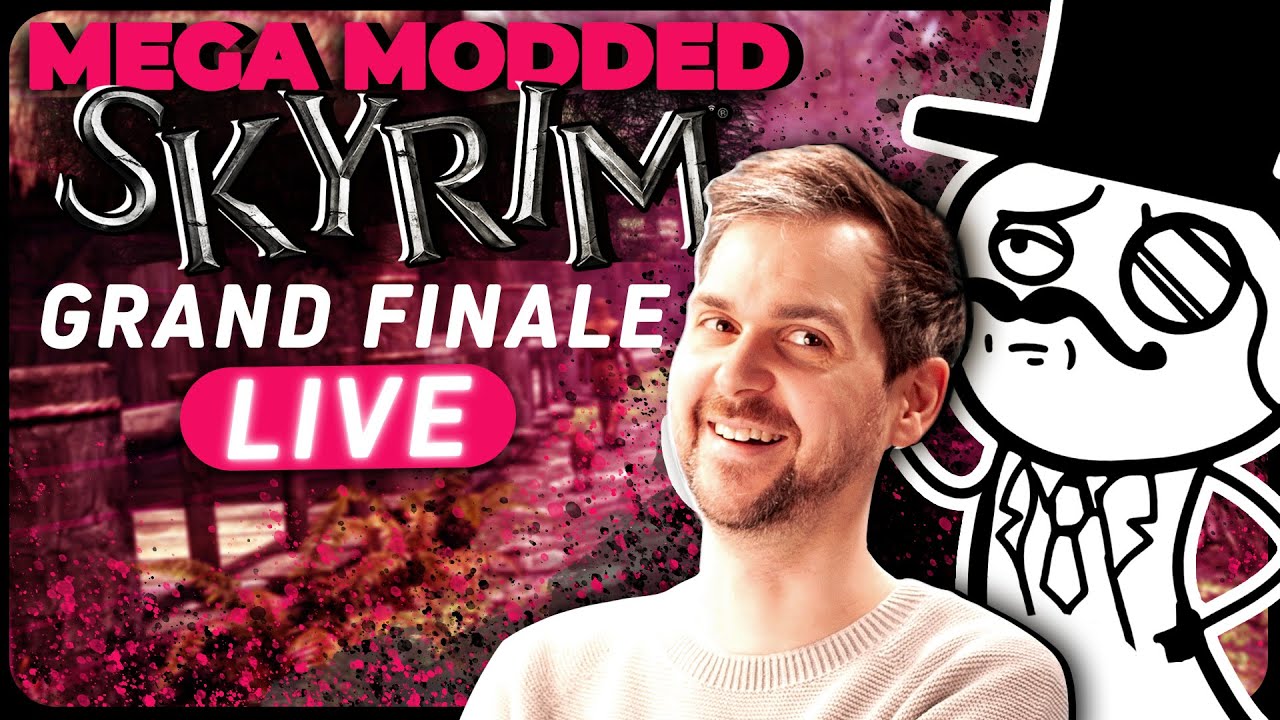 Mega Modded Skyrim Challenge Grand Finale | Lewis & TheSpiffingBrit