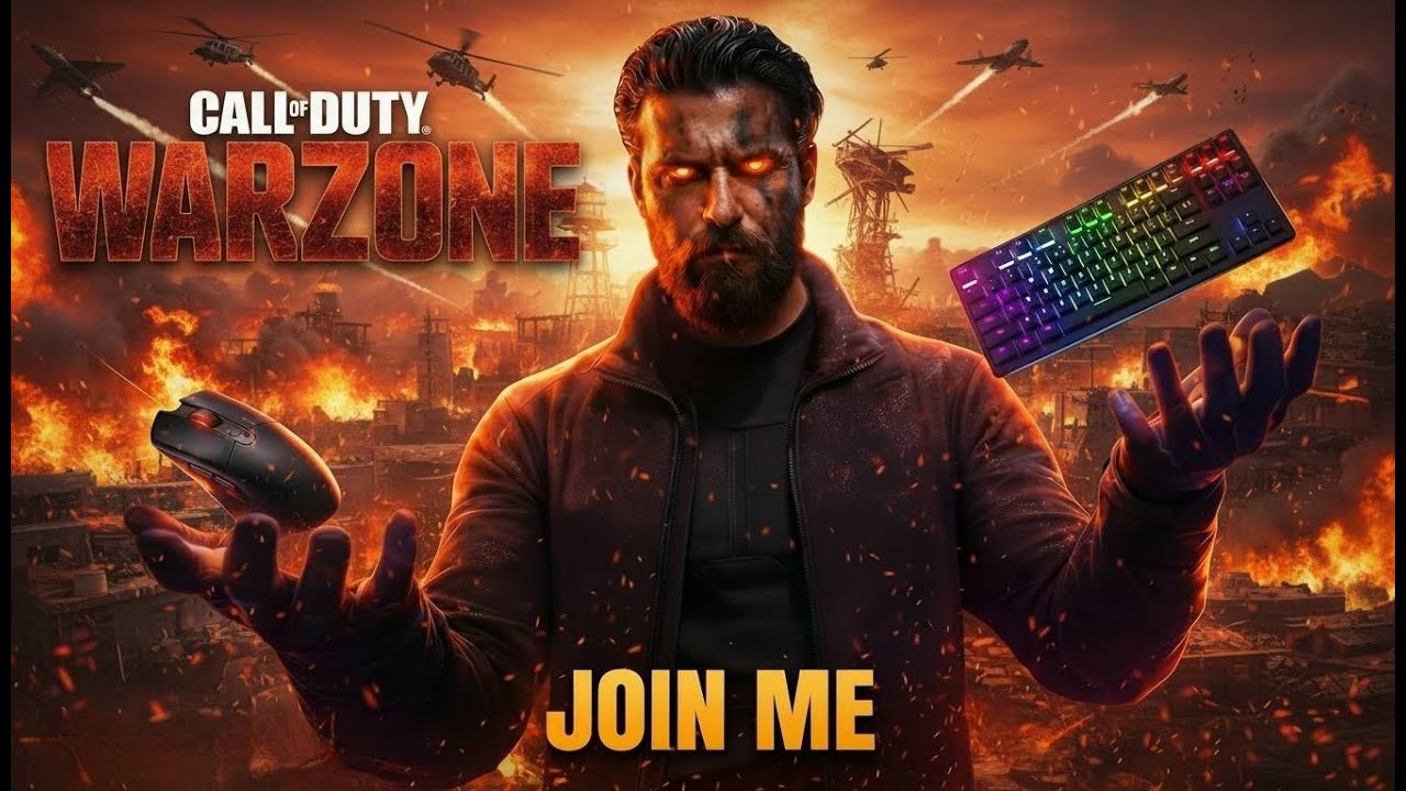 LIVE: RAW AIM MnK DEMON 🎯 (8.0 KD) | Warzone Season 2 | VENOMAD