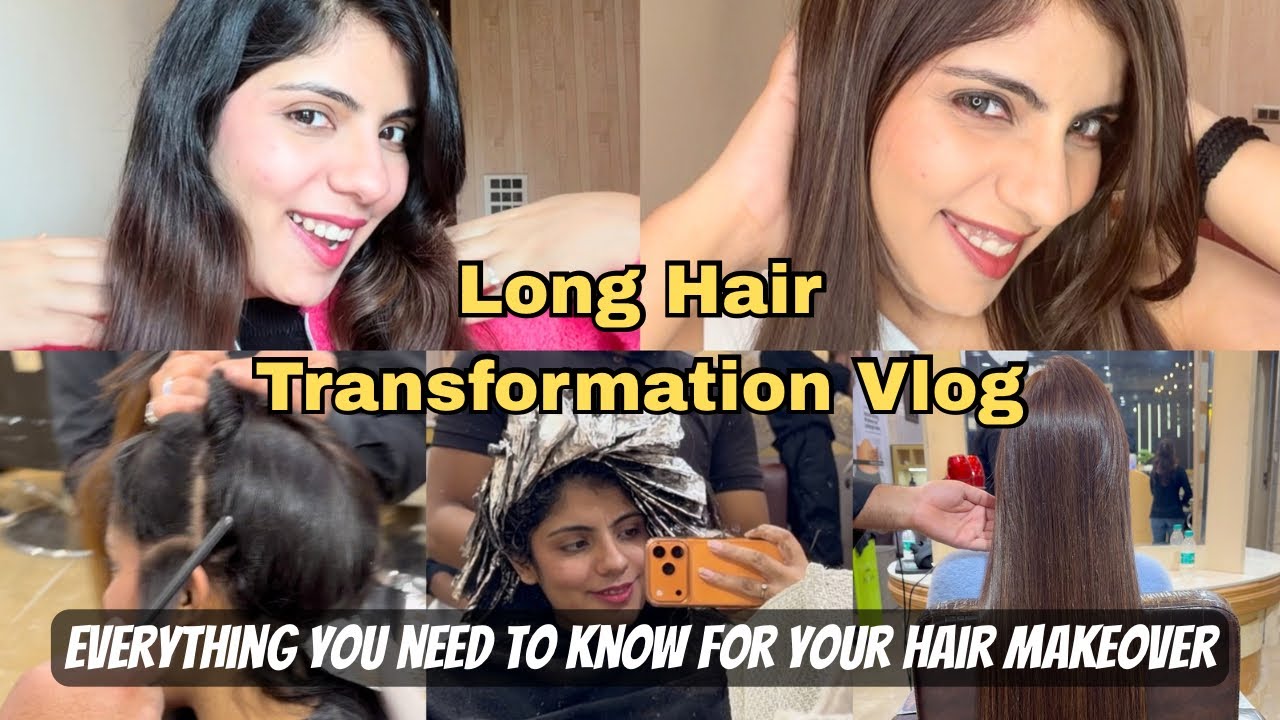 Hair Botox vs Nanoplastia 💇‍♀️|How to choose a hair colour that ACTUALLY SUITS😍| Hair Treatment Vlog