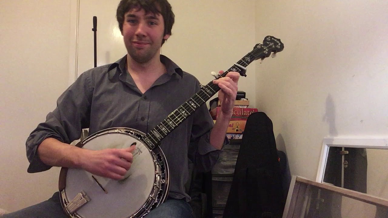 Jerusalem Ridge on clawhammer banjo