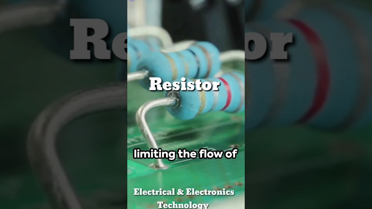 How Does An Resistor Work?🤔