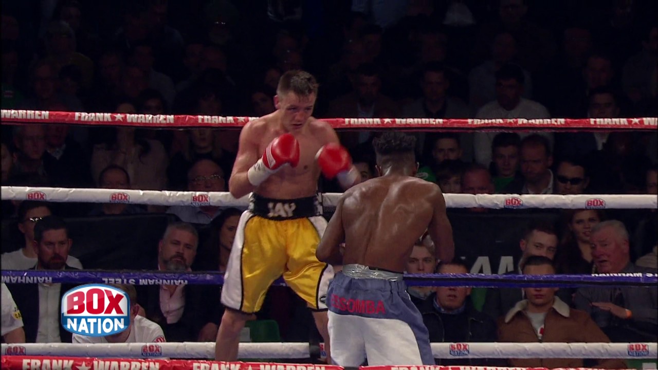 Thomas Essomba v Jay Harris - Commonwealth Title fight highlights