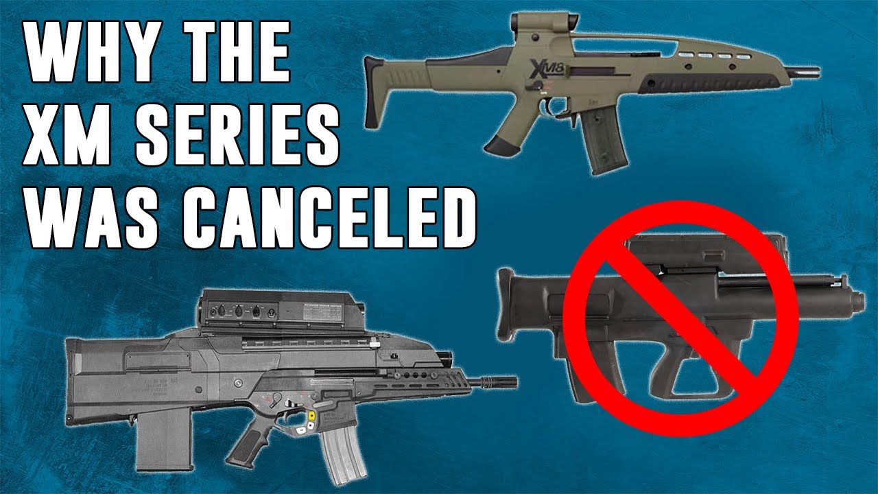Why was the Army's XM-8 Future Weapon Series Canceled?