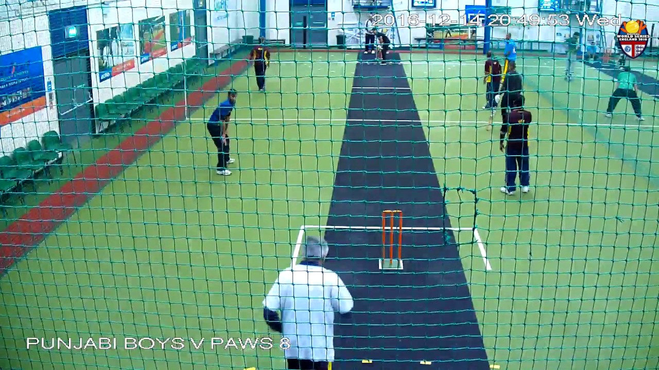80608 Court1 Action Indoor Sports Birmingham Bowling End PUNJABI BOYS V PAWS 8