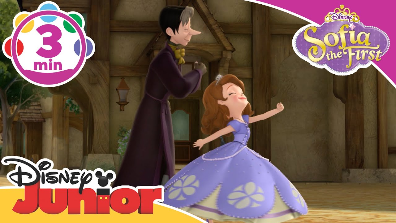 Sofia the First | A Better Me Song | @disneykids