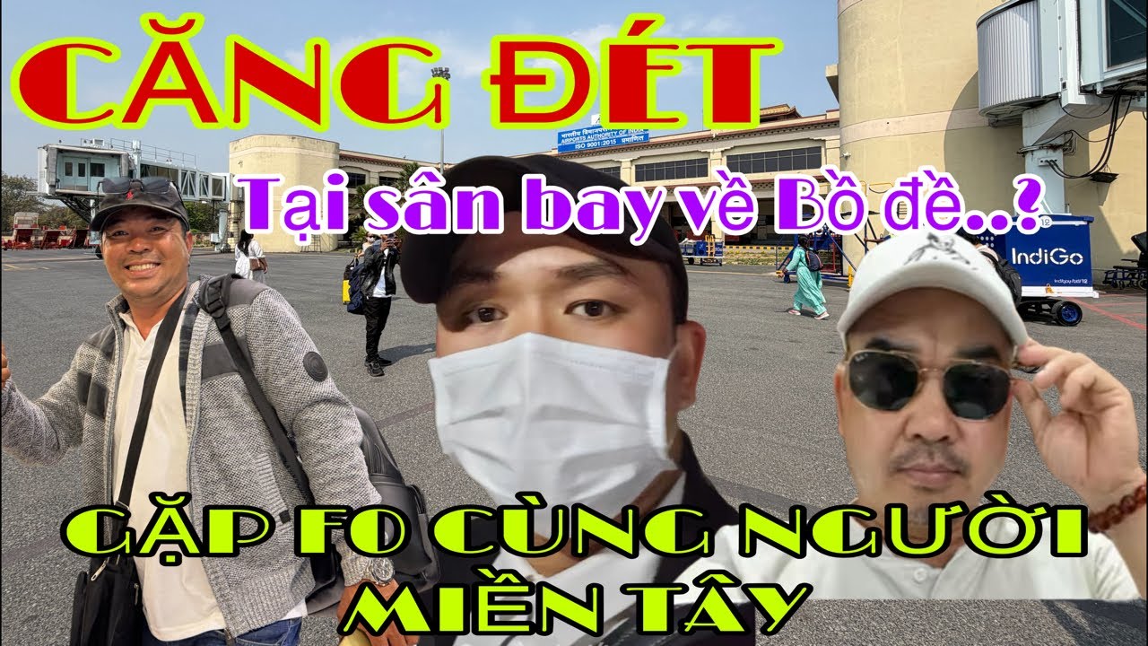 GẤP..HOÀNG KHA CÙNG NMT ĐÓN ÔNG TRÙM F0 TẠI GAYA..ytb