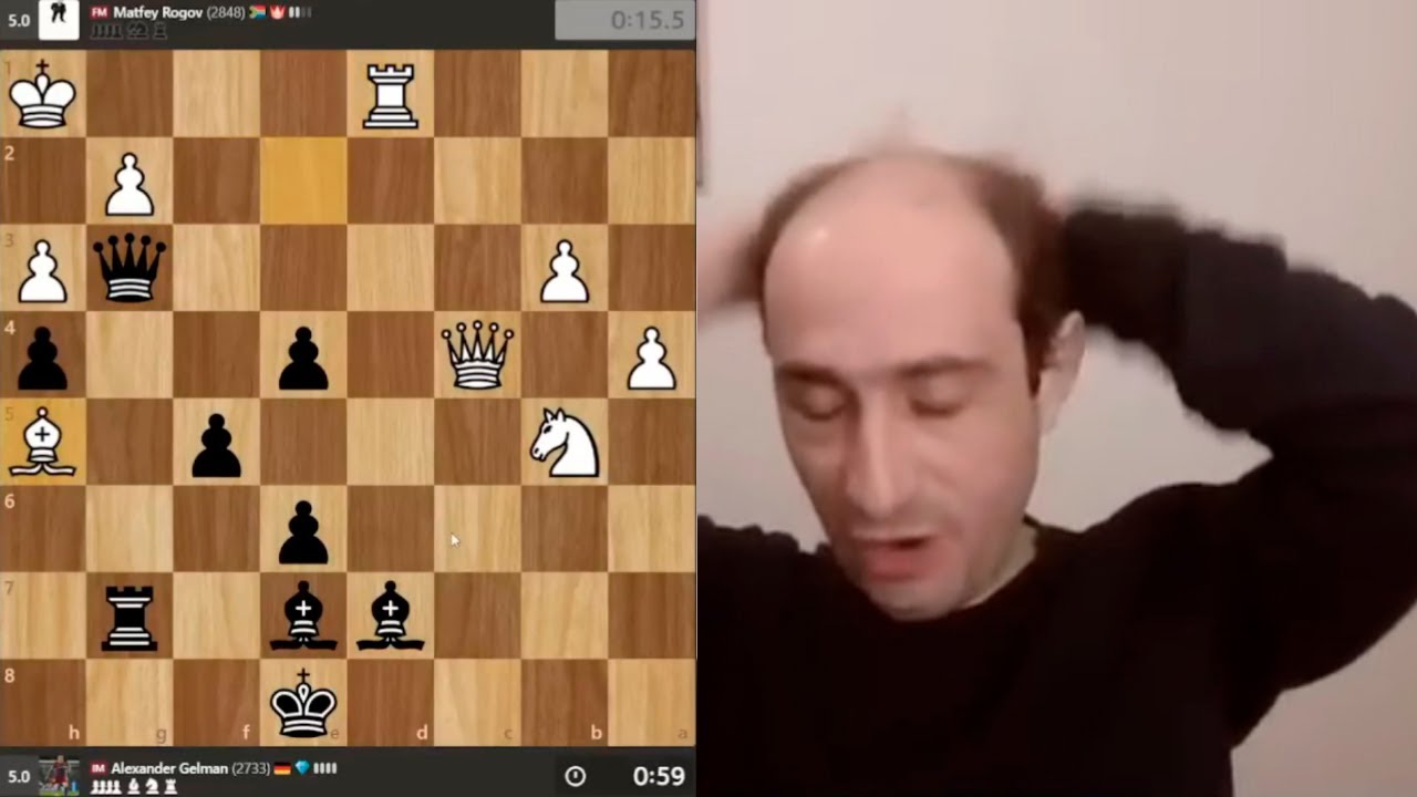 Вот это движуха! Такое я люблю.  Мастер Фиде 2900