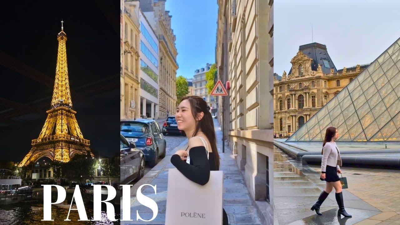 Burnt out girlie slow travels Paris I Seine fine dining cruise, Polène, Louvre Museum 💖