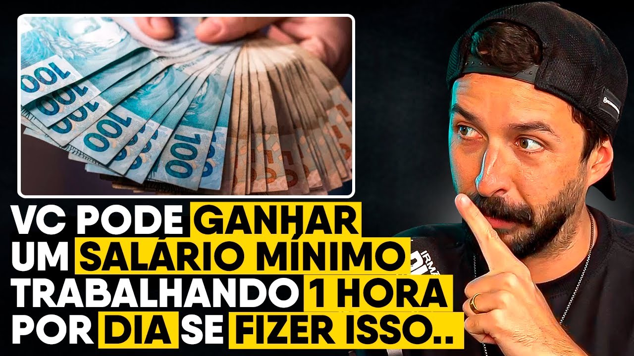 DICA de RENDA EXTRA pra SAIR da POBREZA em 2026 - PRIMO POBRE