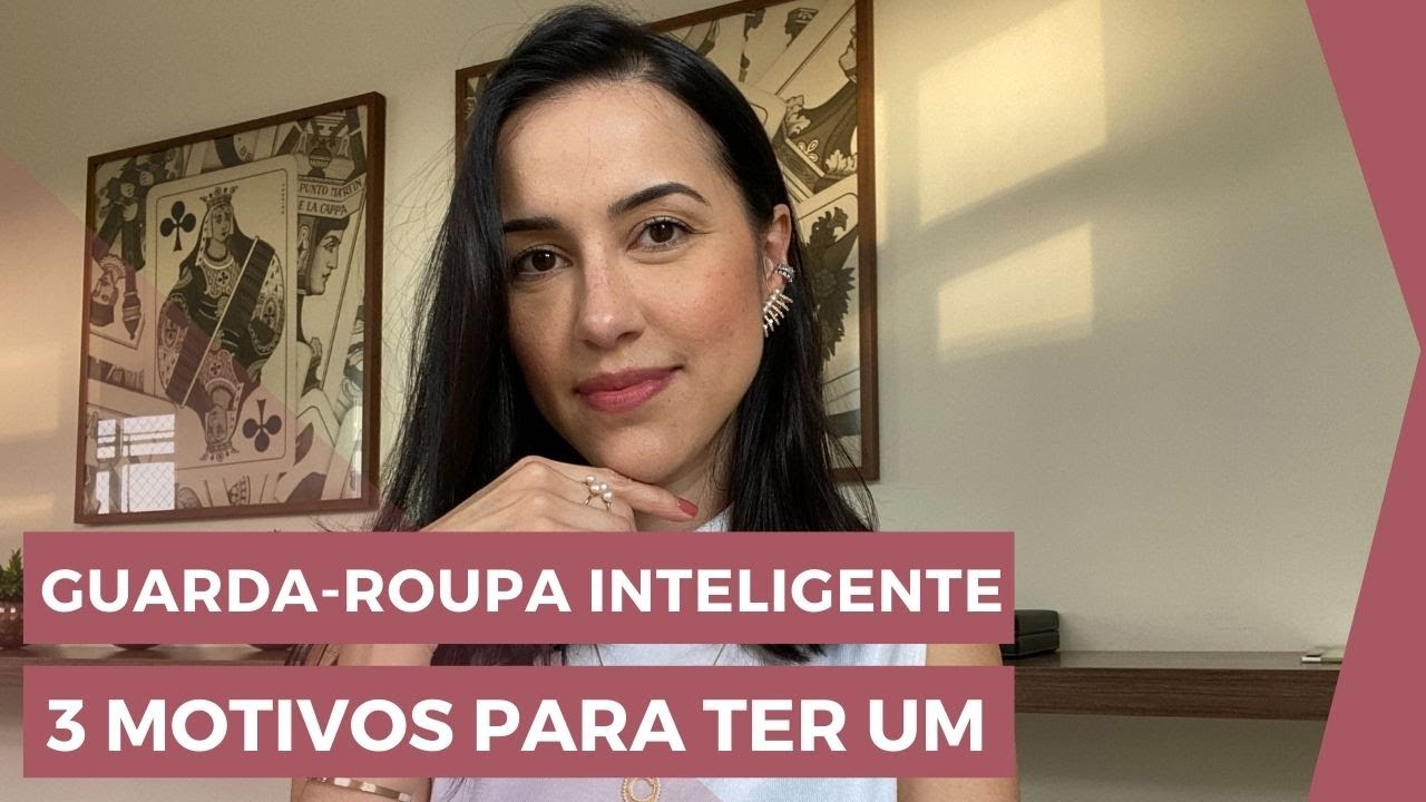 3 Motivos para ter um guarda-roupa inteligente