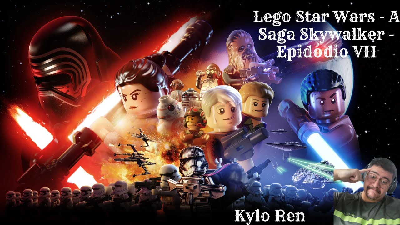 LEGO Star Wars: Saga Skywalker - Episódio VII | O Despertar da Força | Parte 6 - Kylo Ren