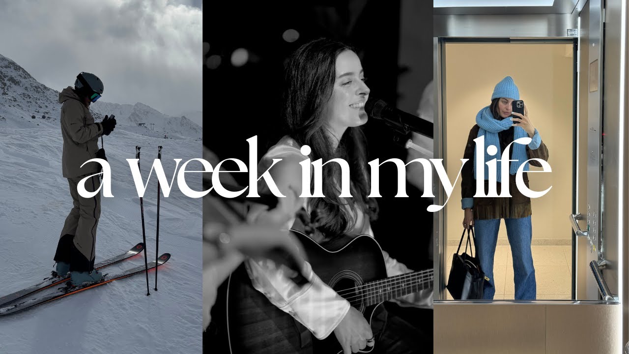 A Pretty “Chill” Week in My Life as a (Ski) Touring Musician