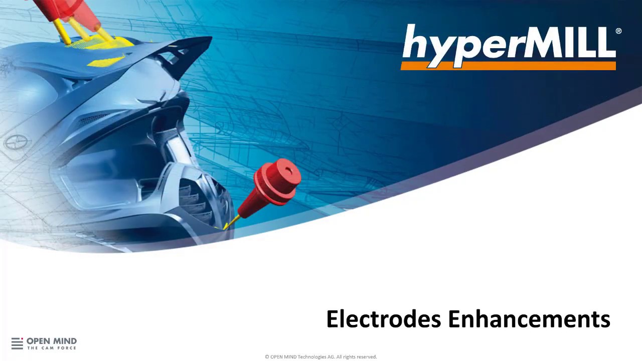 hyperCAD-S 2019.2 - Electrodes Enhancements