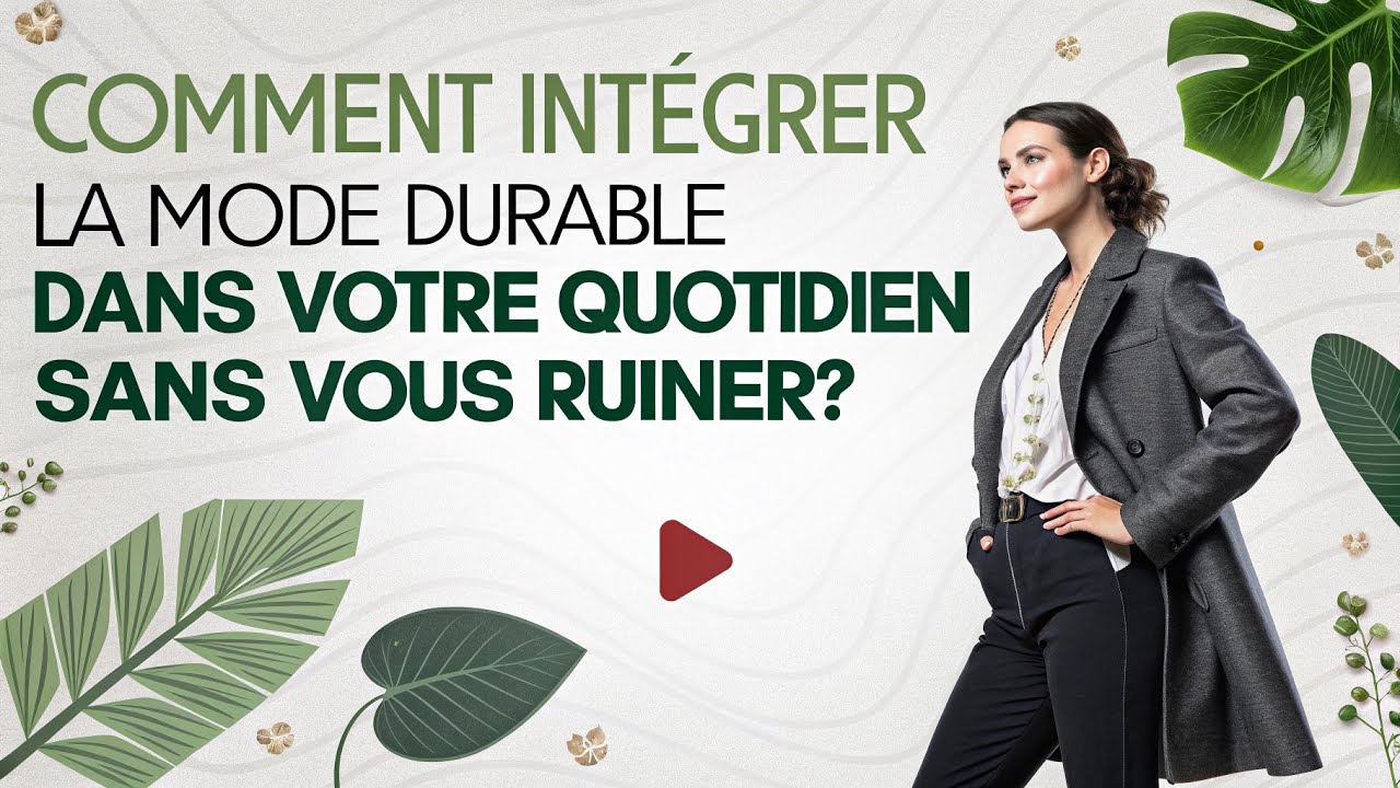 Mode durable sans se ruiner : le guide ultime pour un dressing &eacute;thique et styl&eacute; !