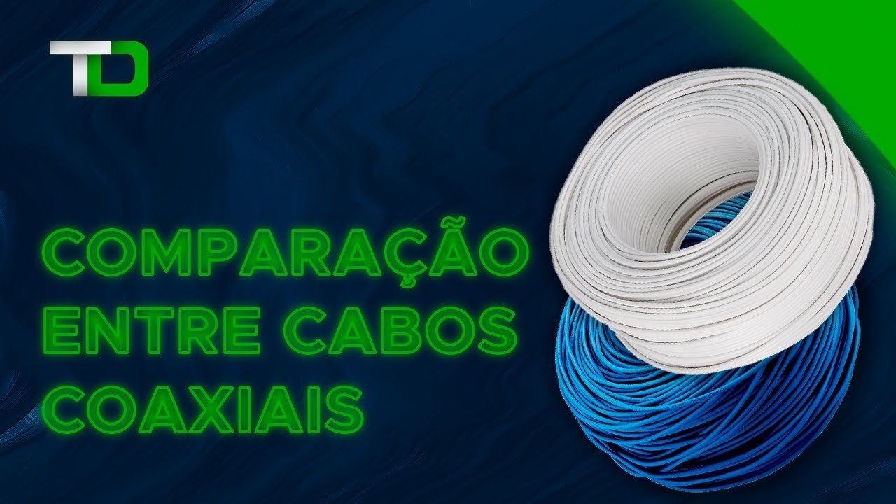 Review Cabo CFTV Coaxial HD Mini RG59 - Giga Security