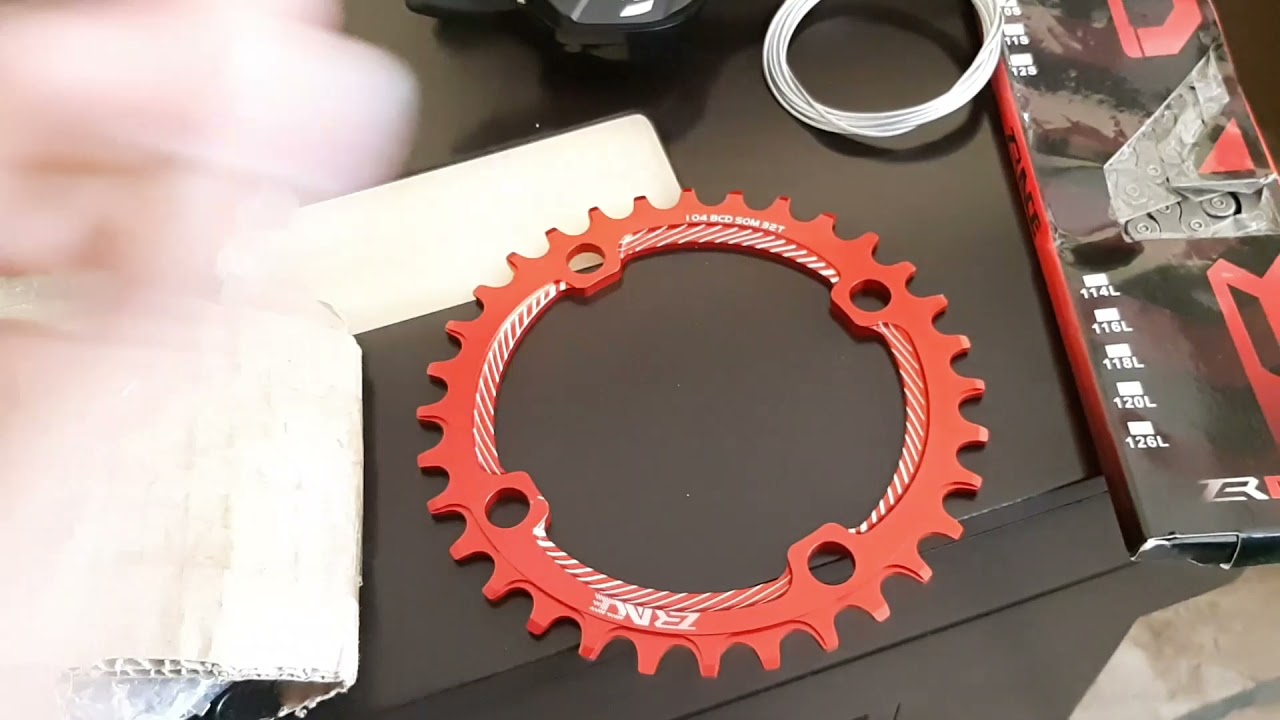 Transmisión 10 velocidades LTWOO A7, comprada en ALIEXPRESS