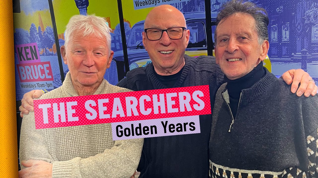 Группа The Searchers о The Beatles, 1960-х и предстоящем туре | Кен Брюс | Greatest Hits Radio