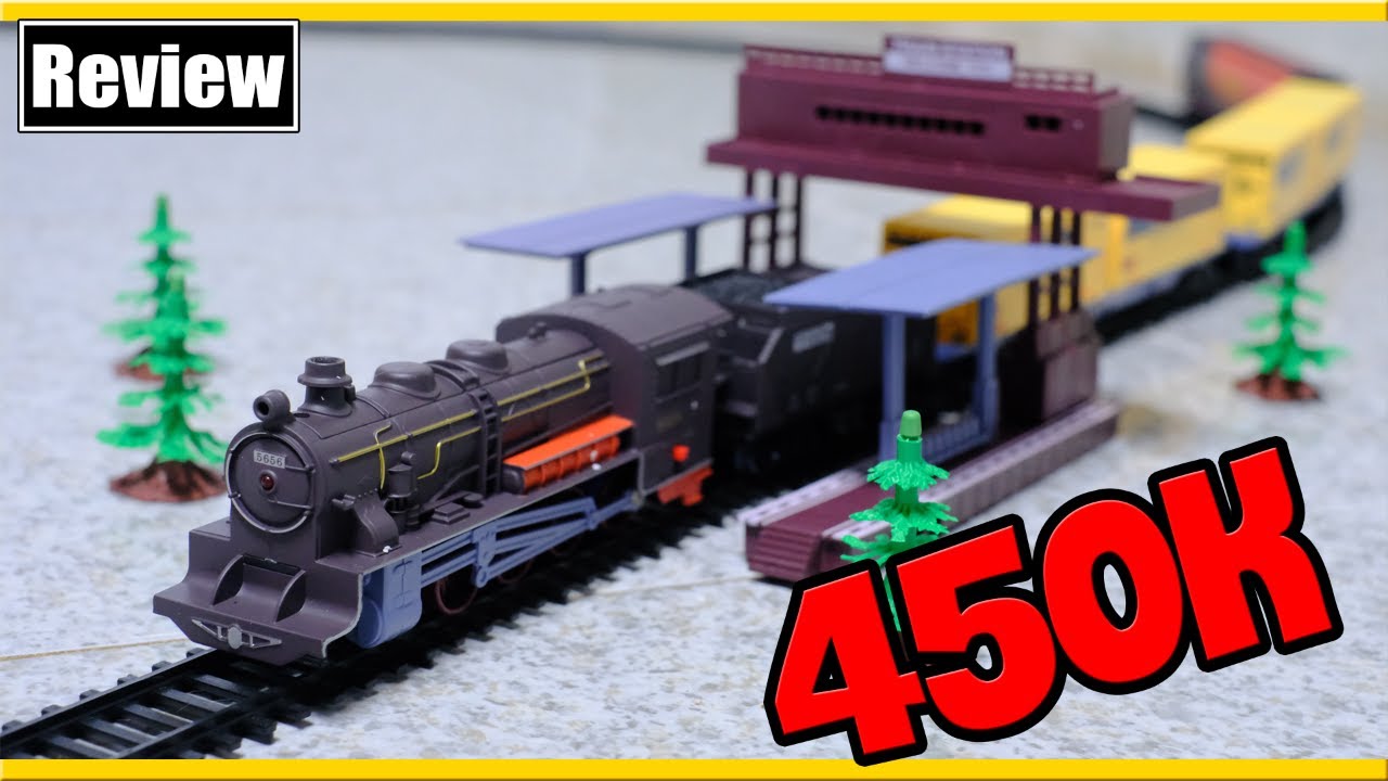 Mô Hình Xe Lửa Điều Khiển Giá 450k Siêu Rẻ | Yêu Sáng Tạo