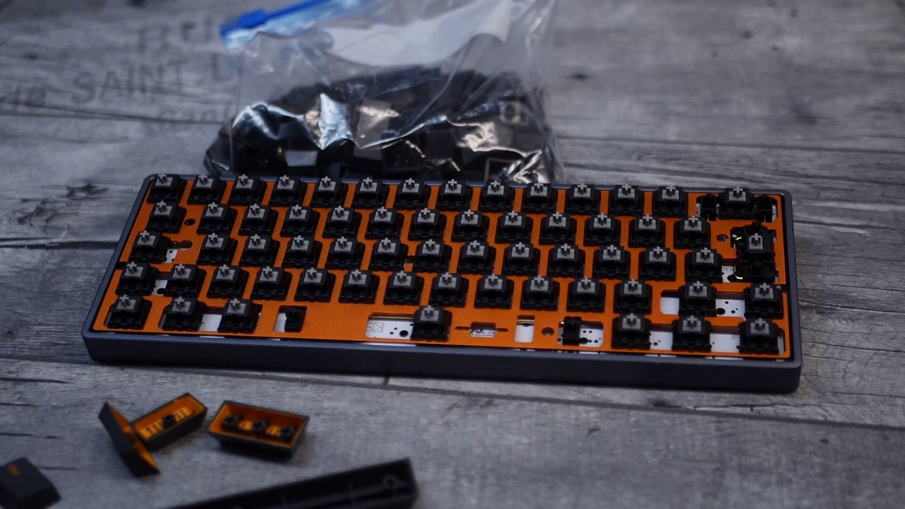 How to build a mechanical keyboard!
