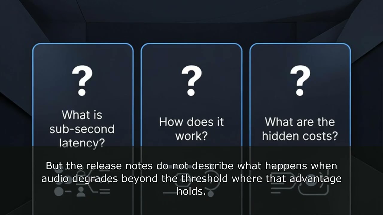 Grok Voice Think Fast 2.0: Cutting Latency to 0.7 Seconds