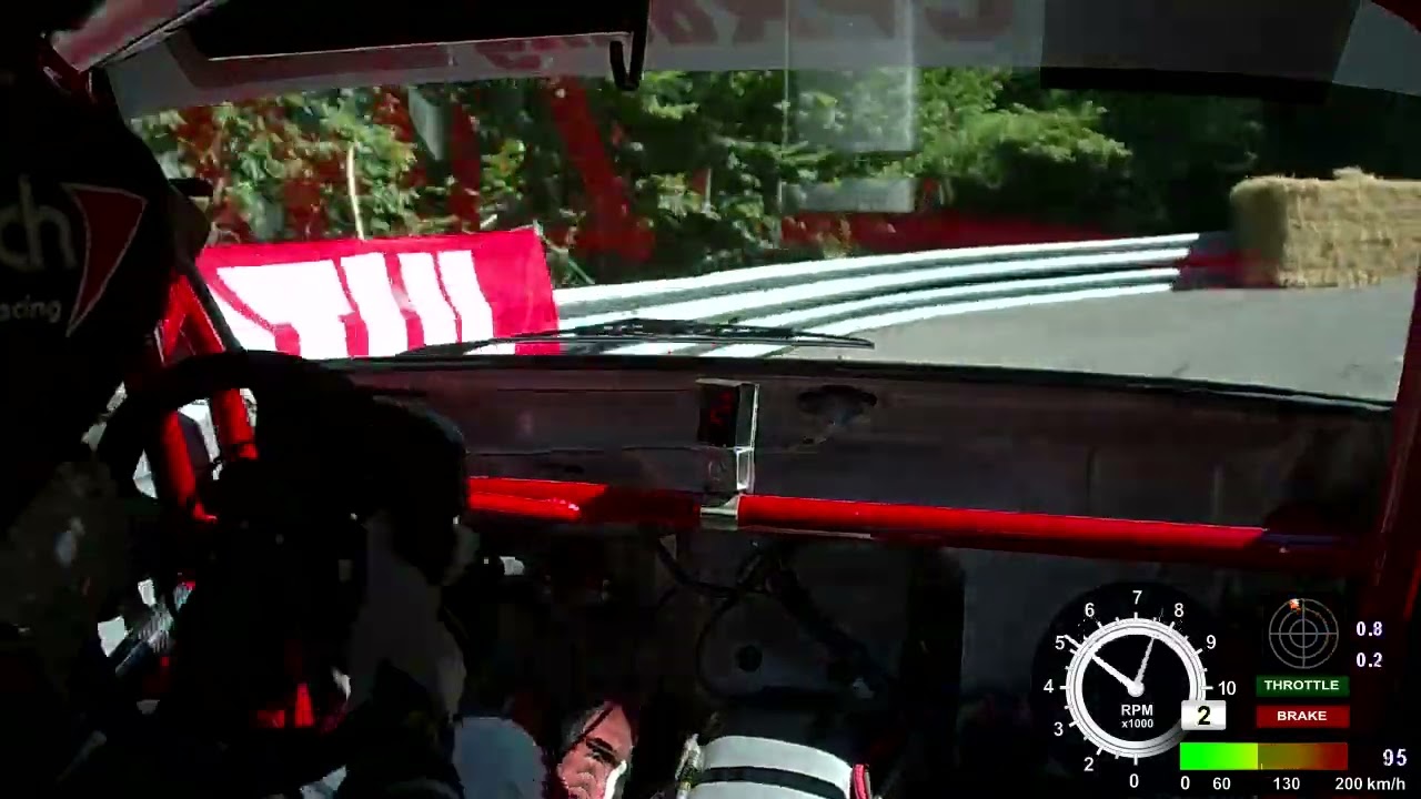 Course de côte Vuillafans 2022 - Opel Kadett C E1