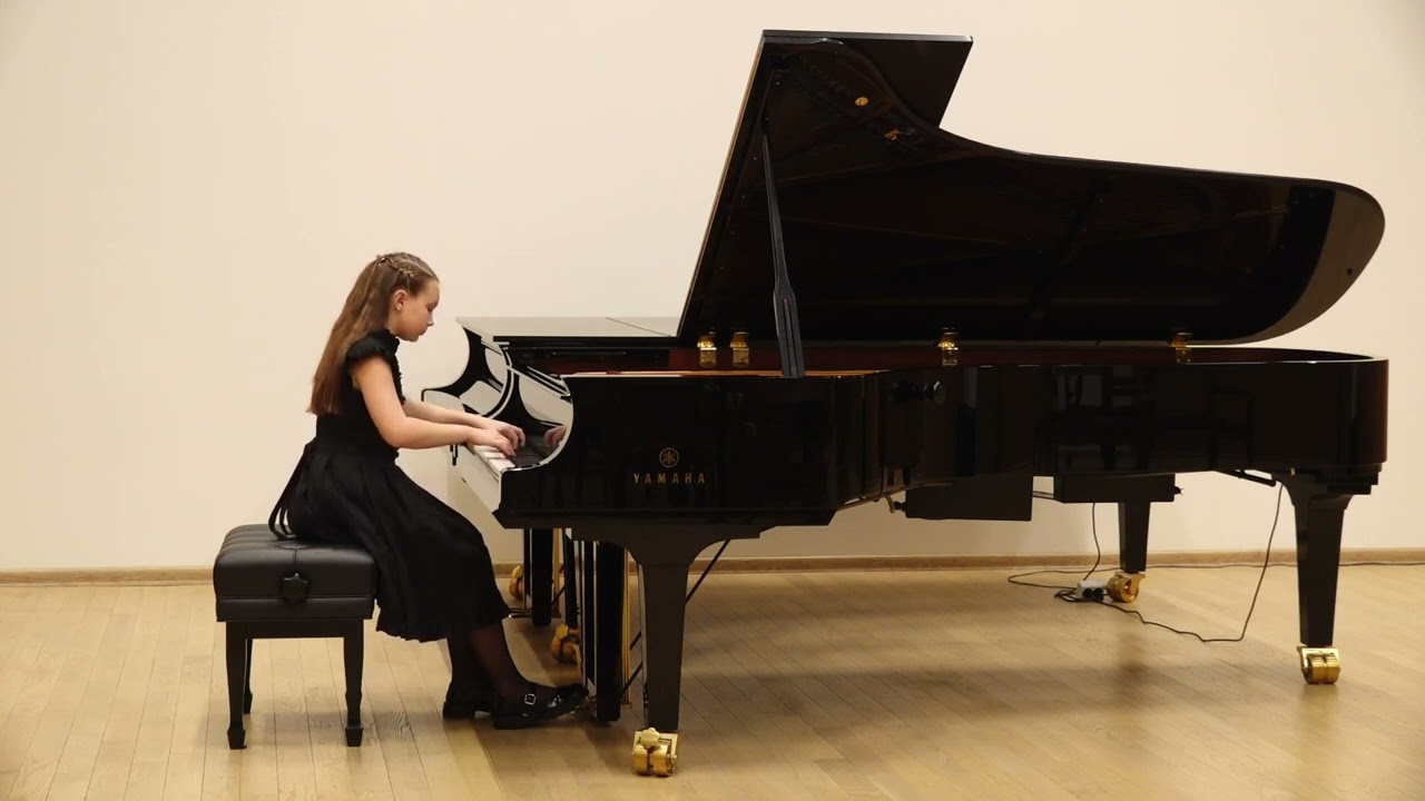 Лешгорн. Этюд #7, op. 136