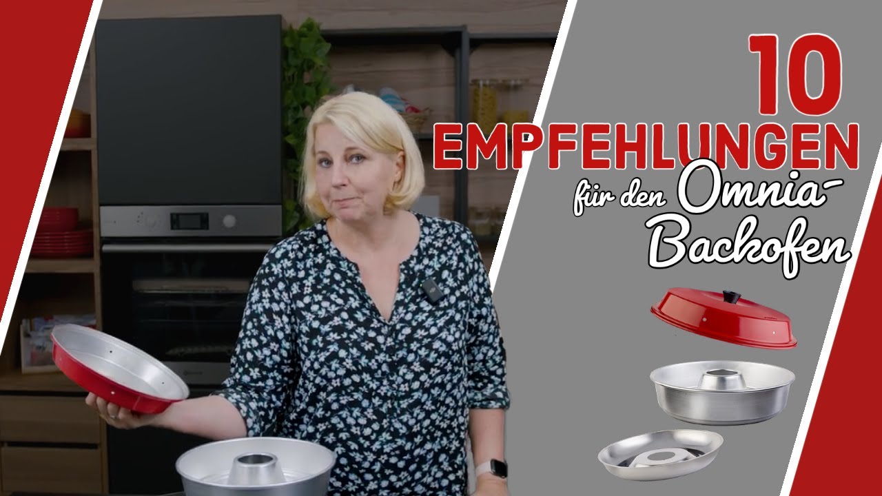 Tu das nie mit deinem Omnia Backofen | Meine 10 Empfehlungen